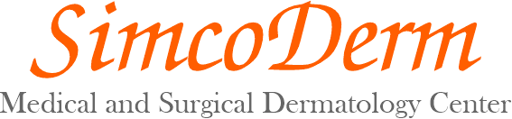 SimcoDerm dermatologist barrie logo
