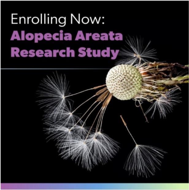 Clinical Trial for Alopecia Areata Banner Ad