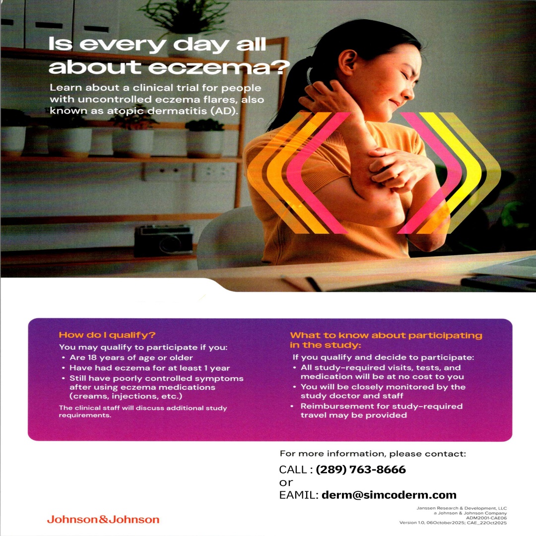 Is everyday all about eczema?